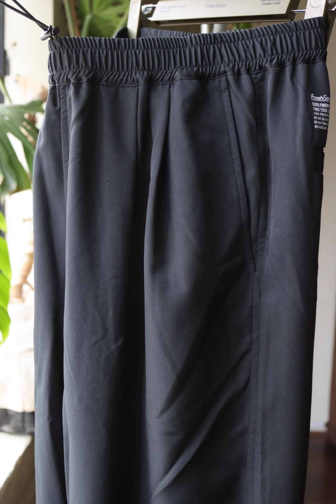 FreshService - フレッシュサービス25SS COOLFIBER TWO TUCK FreshService - フレッシュサービス25SS COOLFIBER TWO TUCK