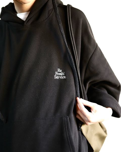 FreshService フレッシュサービス 23AW FLEECE SAUNA PONCHOスタイル