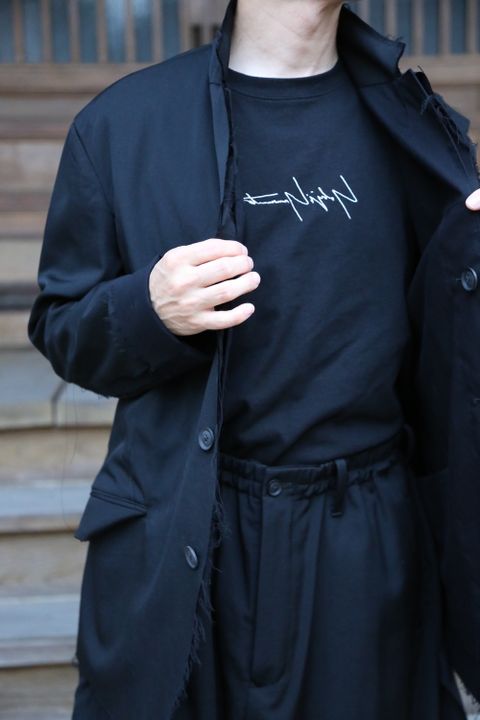 Yohji Yamamotoセットアップスタイル.2020.9.15.