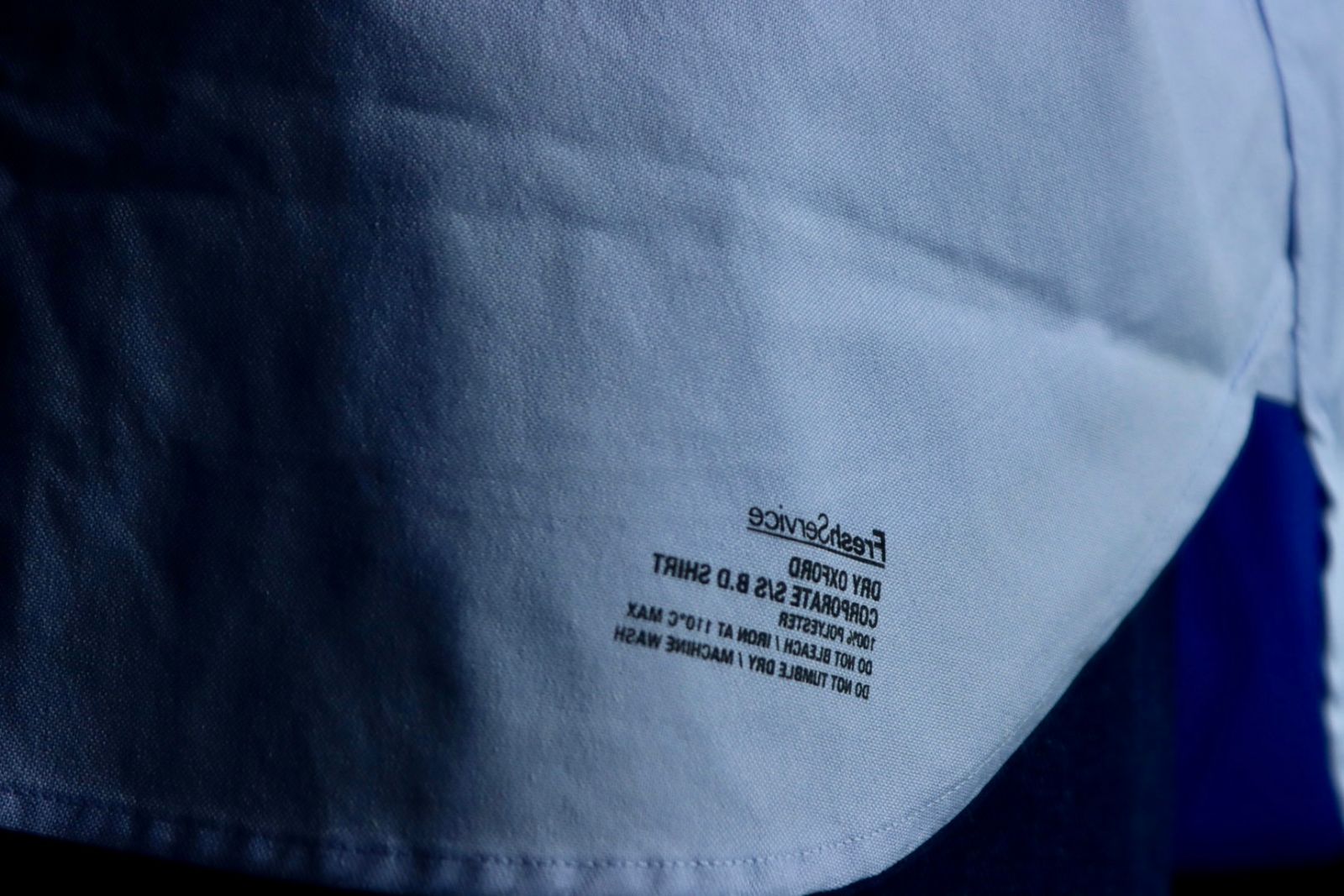 FreshService DRY OXFORD CORPORATE S/S B.D. SHIRT"BLUE"スタイル