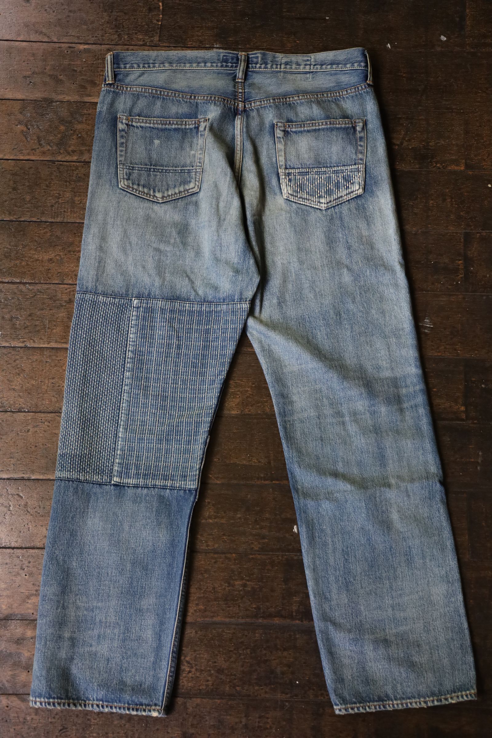 ファンダメンタル デニムCLASSIC STRAIGHT DENIM CS115(FA24/MG115)INDIGO☆7月30日発売！