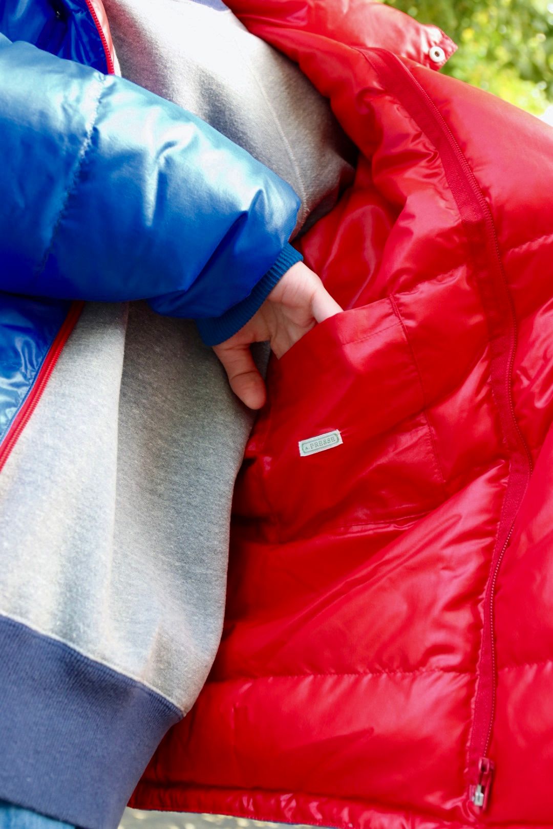 A.PRESSE 2023 Style2 Desmaison Down Jacketスタイル