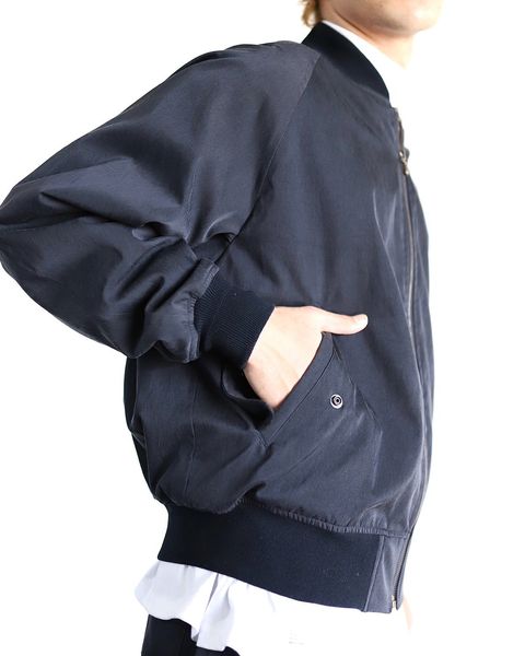 アプレッセ24SS Silk Padding Jacket スタイル 2024.1.20