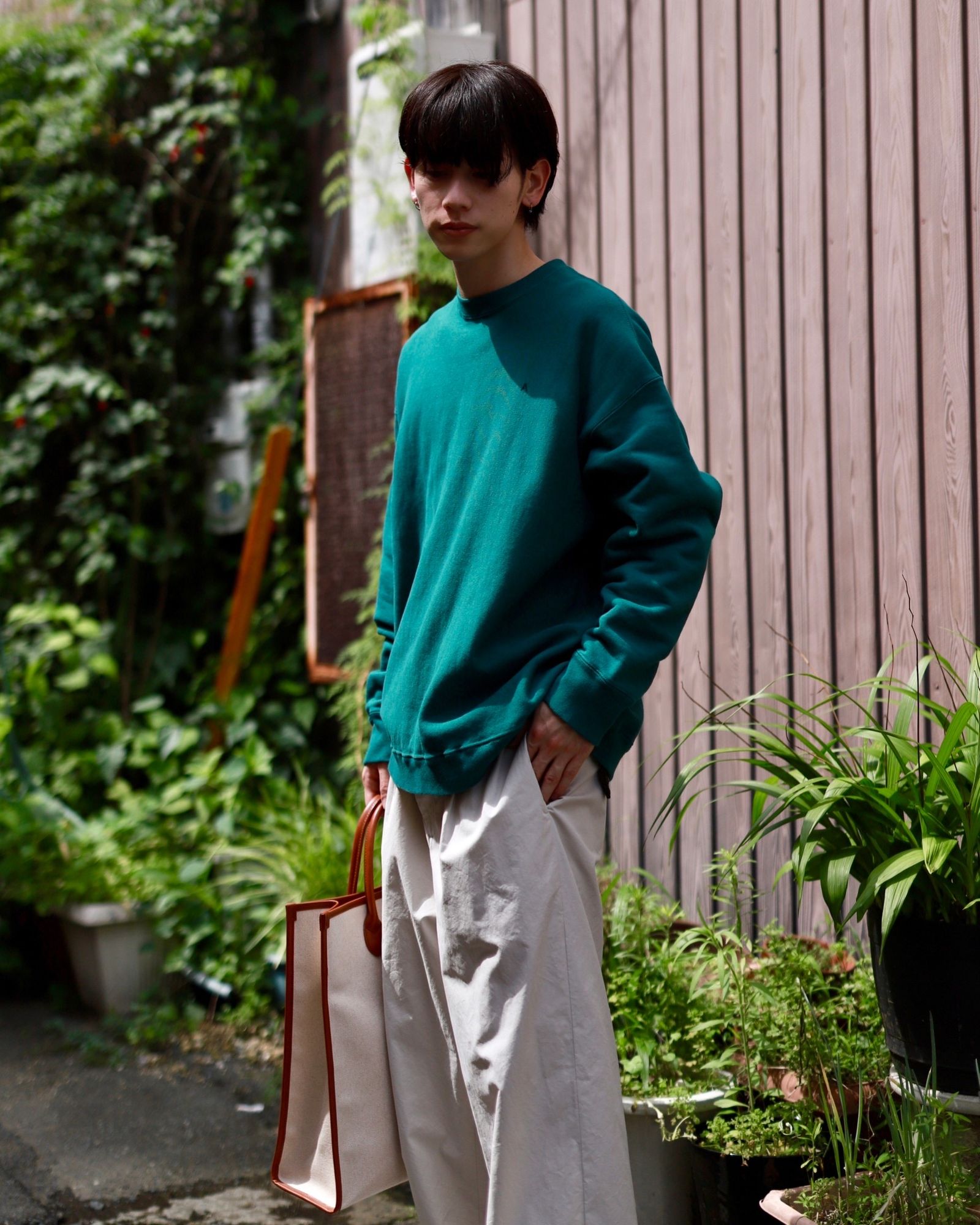 ATON エイトン 23AW markミックススタイル