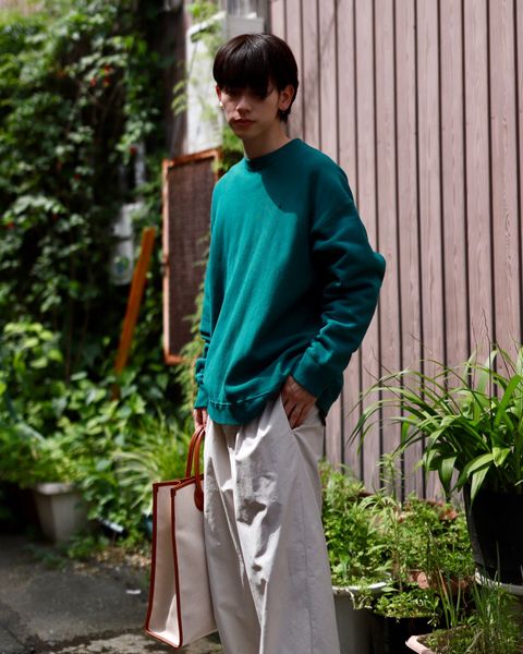 ATON エイトン 23AW markミックススタイル