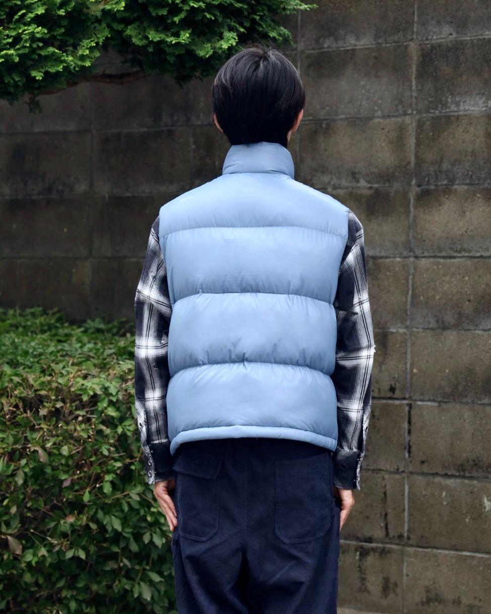 DAIWA PIER39(ダイワピア39)TECH ULTRA LIGHT DOWN VEST(BW-46026W)LT.BLUE☆10月24日(土)新作発売！