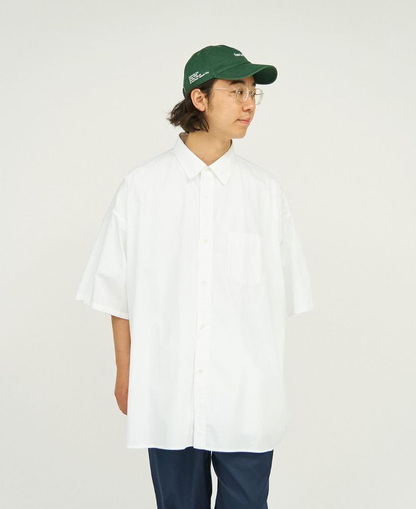 フレッシュサービス CORPORATE UNIFORM S/S SHIRT(WHITE)☆6月22日(日)発売！