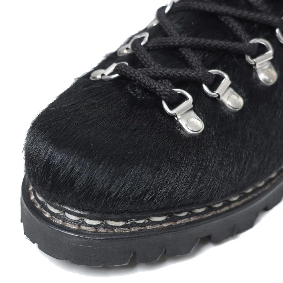 ジュンヤワタナベマン 25AW ヘアハイド PARABOOT (WP-K105-001)BLACK★新作発売!