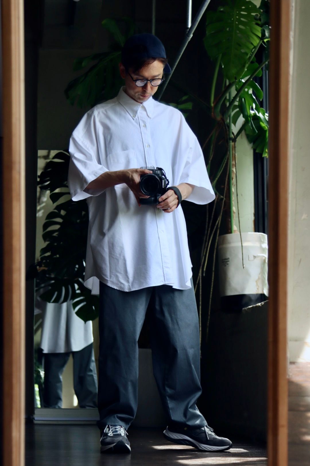 フレッシュサービス CORPORATE EASY PANTS(FSC252-40011B)H.GRAY