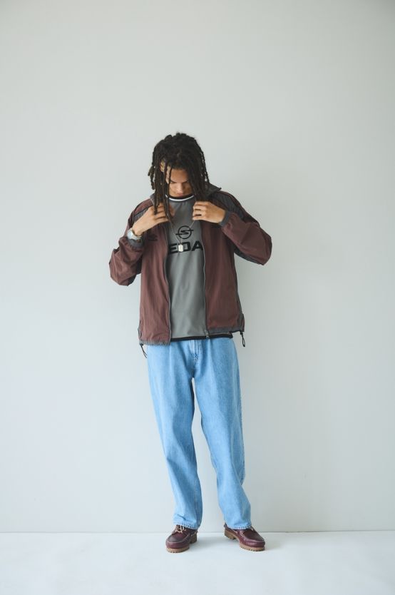 セダンオールパーパス SS24 Oval Logo Denim Pant(SD24S-PT01)Summer Indigo