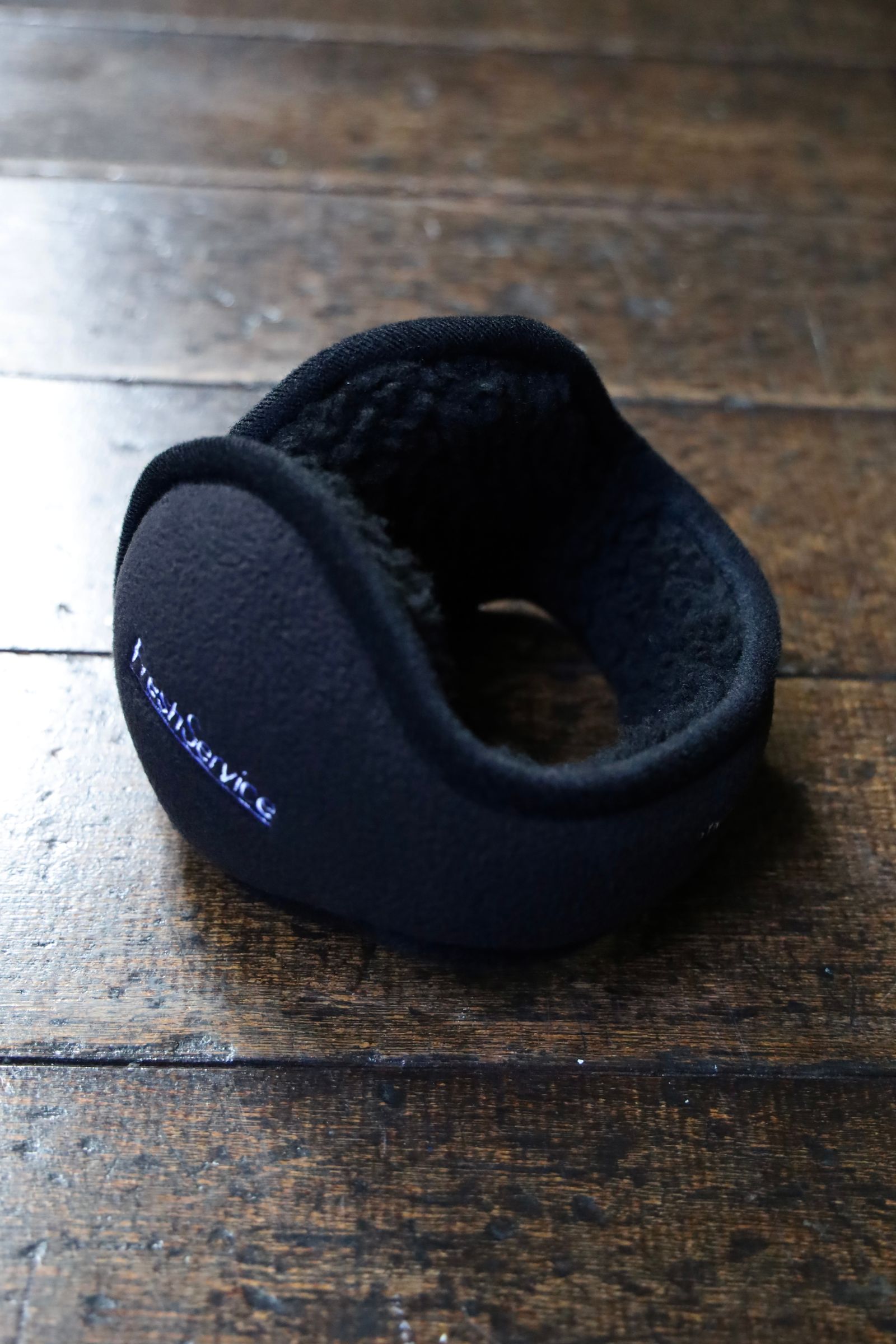 FreshService - フレッシュサービス SYNTHETIC FLEECE EARMUFFS