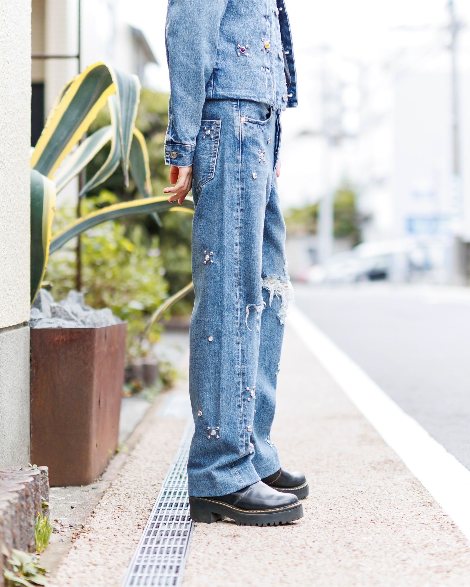 TANAKA 24FW 新作THE JEAN JACKET&TRAIGHT JEAN TROUSERS style.2024.10.12