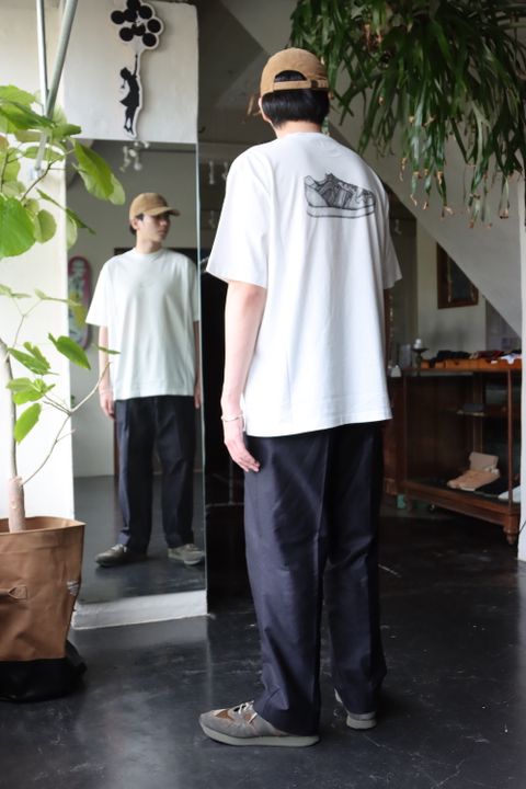 blurhms ROOTSTOCK MULTI MILITARY TRAINER BIG TEE for BANANA YAMAMOTO style.2021.9.25