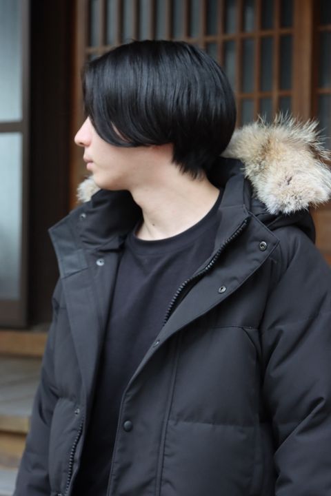 CANADA GOOSE EMORY PARKA FUSION FIT エモリーパーカ style.2021.10.17