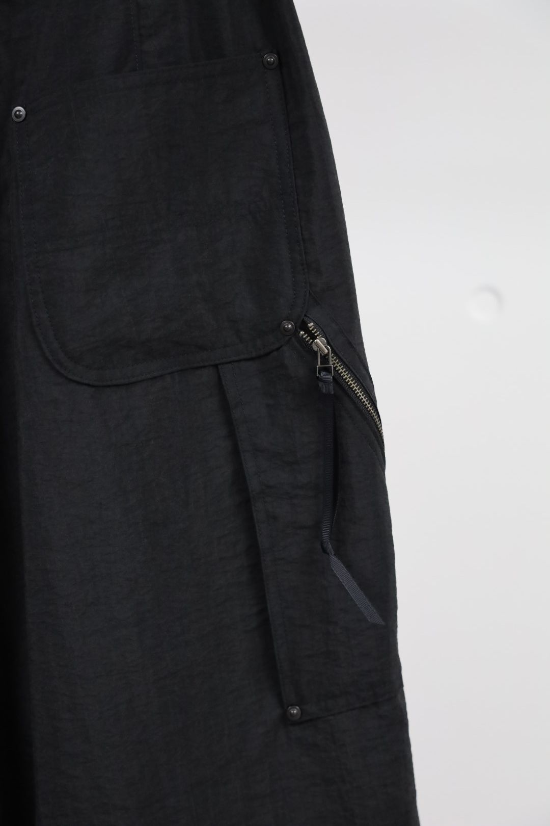 プロダクトトゥエルブ 26SS Silk Nylon Short Work Pants(26SS-PPT11)BLACK☆新作発売！