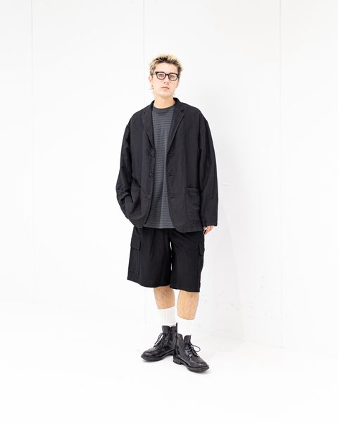 COMME des GARCONS リネンギャバ製品染3Bジャケット 5月9日(土)新作発売！