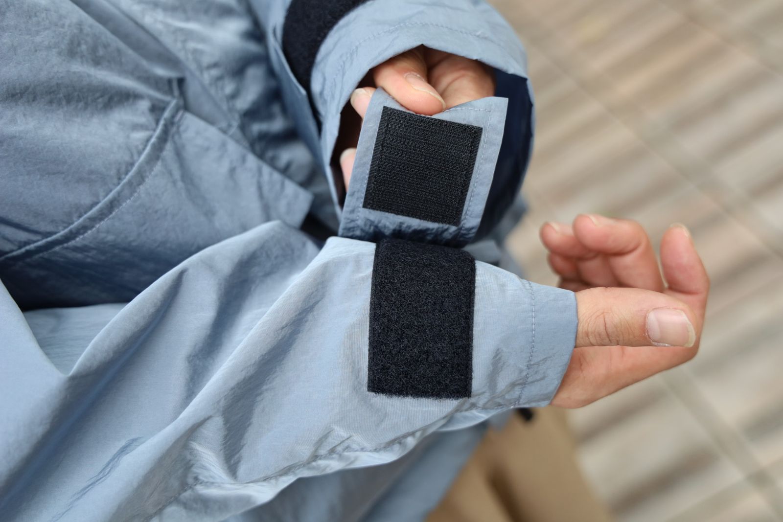 marka マーカ 26SS FIELD PARKA -RECYCLED NYLON CHAMBRAY TAFFETA-(M26A04BL01C)LIGHT BLUE☆新作発売！