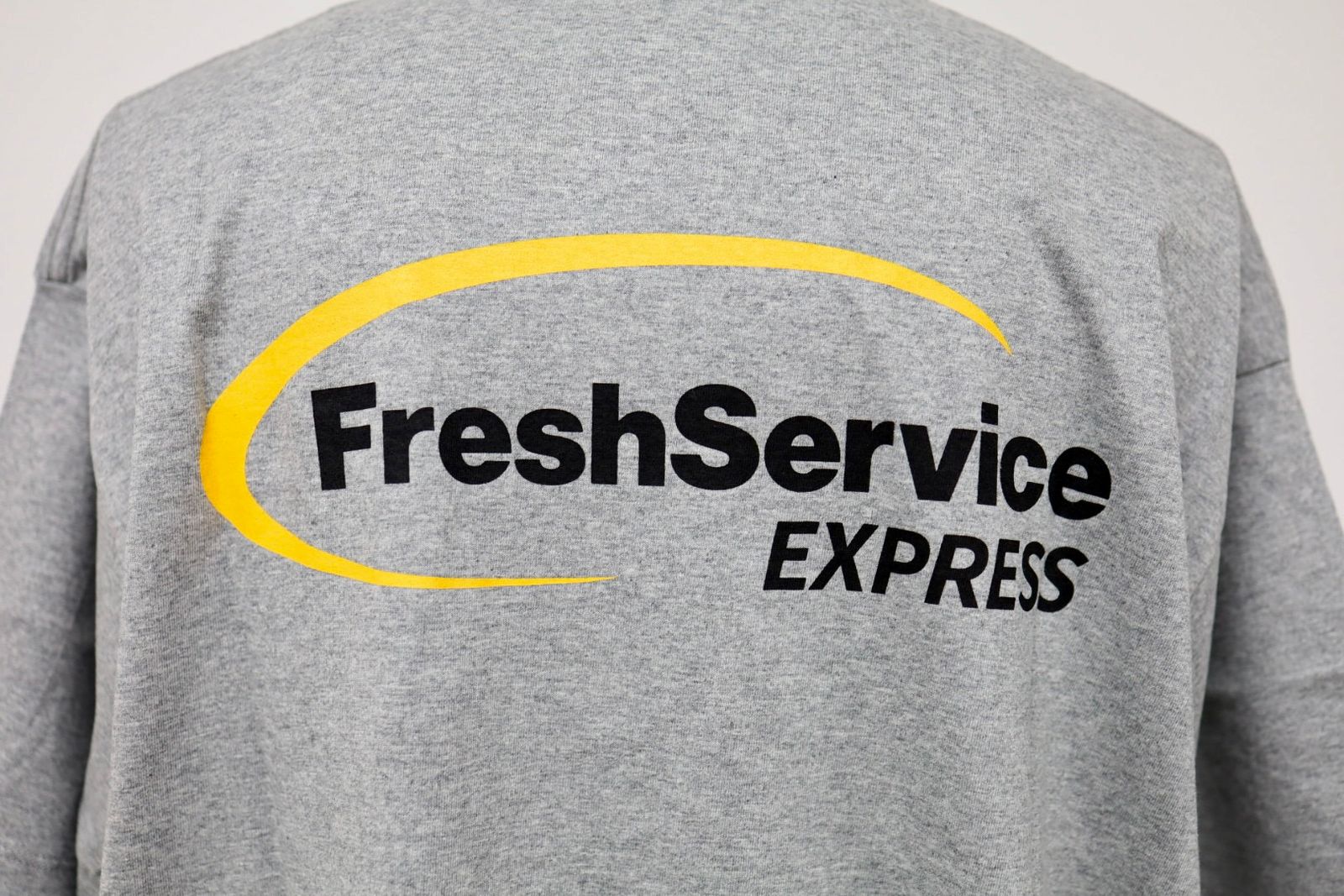 フレッシュサービス CORPORATE PRINTED S/S TEE "DISPATCH"(FSC261-70154)H.GRAY☆4月18日(土)新作発売！