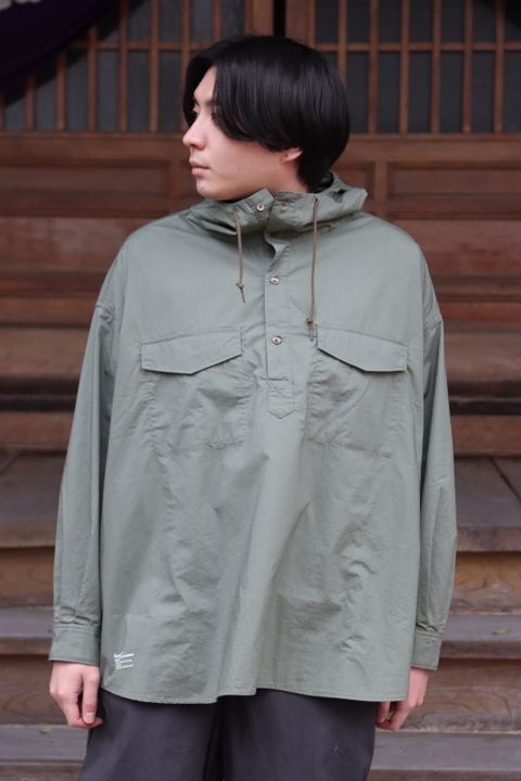 FreshService DOUBLE TYPEWRITER ANORAK(FSW-22-CT_23) style. 2022.04.01.