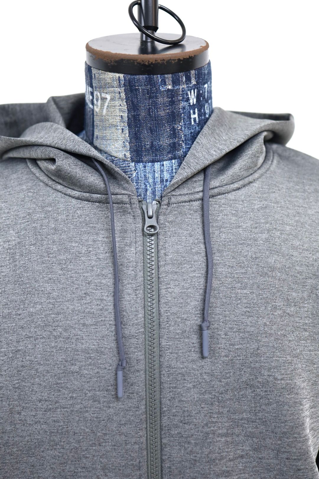 DAIWA PIER39(ダイワピア39) TECH SCUBA KNIT FULLZIP PARKA(BE-41026)CHARCOAL ☆2月21日(土)発売！