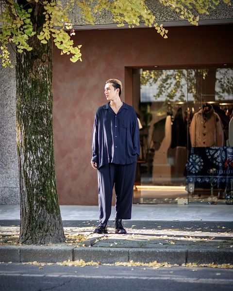 Graphpaper SIDOGRAS Twill Viscose Oversized Sleeping Shirt 11月23日(土)新作発売！