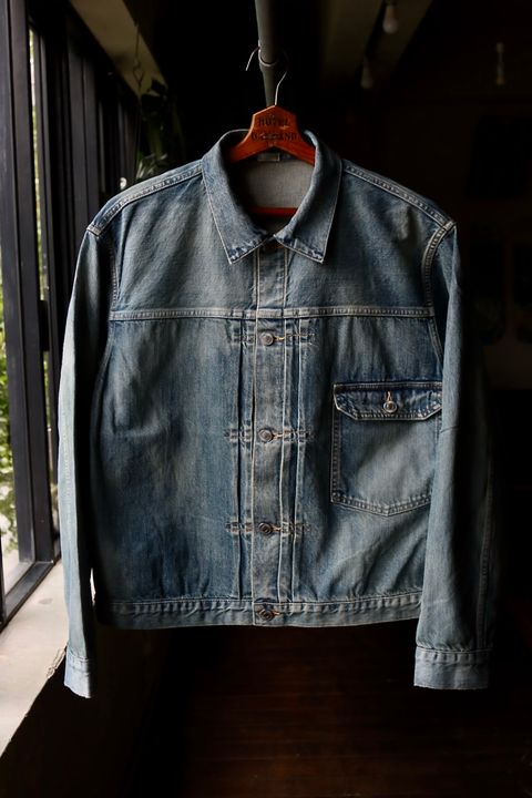 アプレッセ23AW 1st Type Denim Jacket (23AAP-01-22H)INDIGO☆8月26日発売