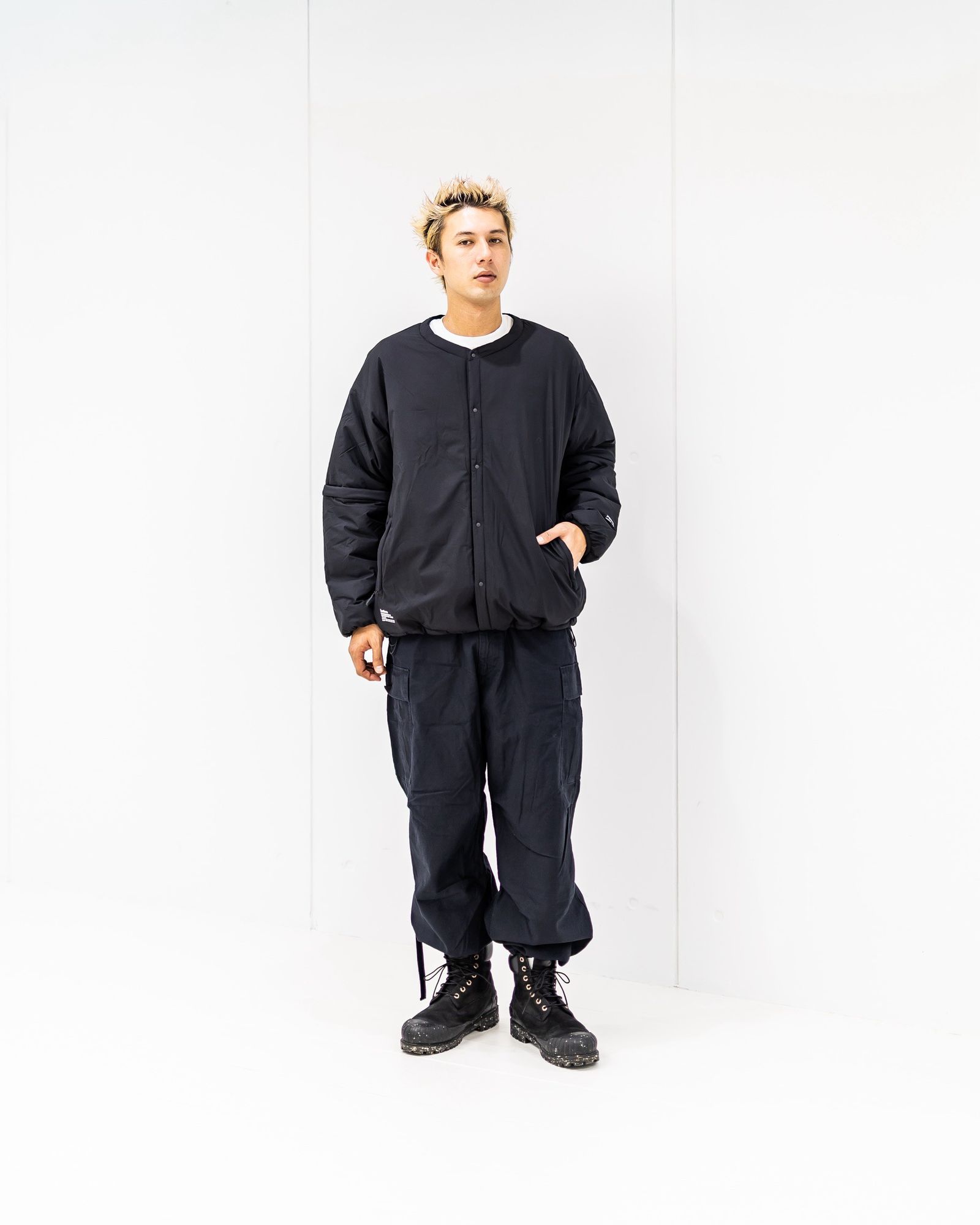 フレッシュサービス PERTEX® QUANTUM AIR MINI RIPSTOP SNAP JACKET(FSC253-30196)BLACK★10月18日(土)発売！
