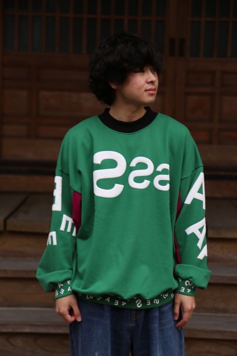 WIND AND SEA SEA (AAAEEESSS) Crew Neck style. 2021.05.17.