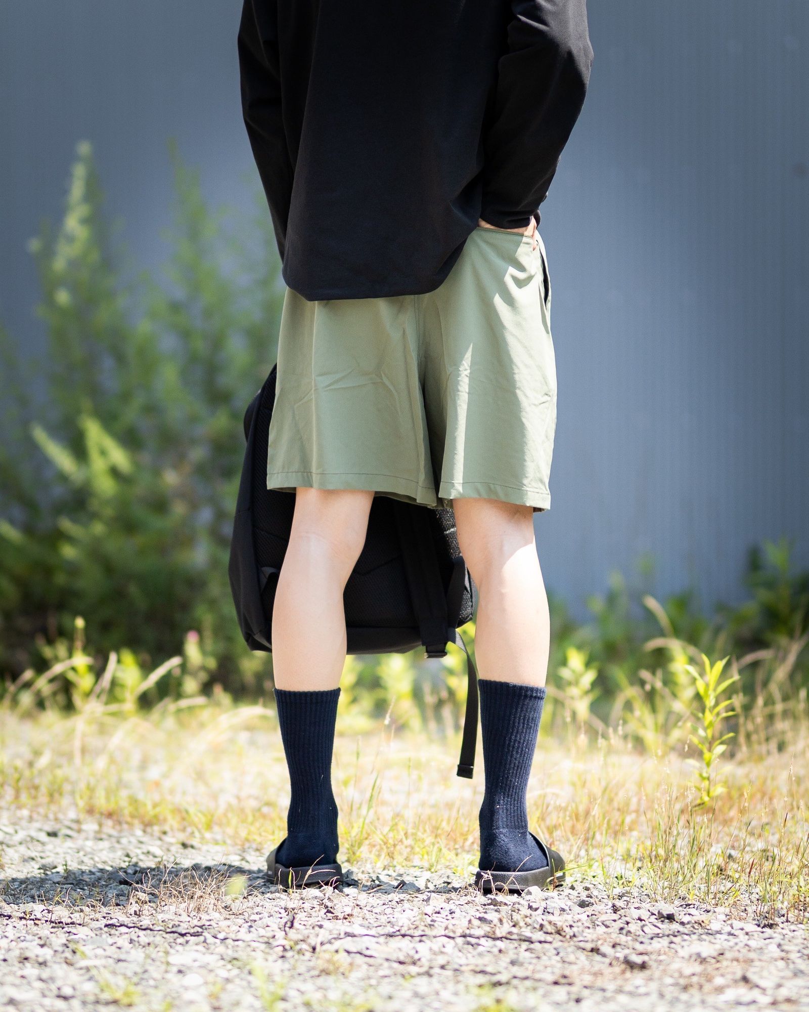 フレッシュサービス ALL WEATHER SHORTS (KHAKI)