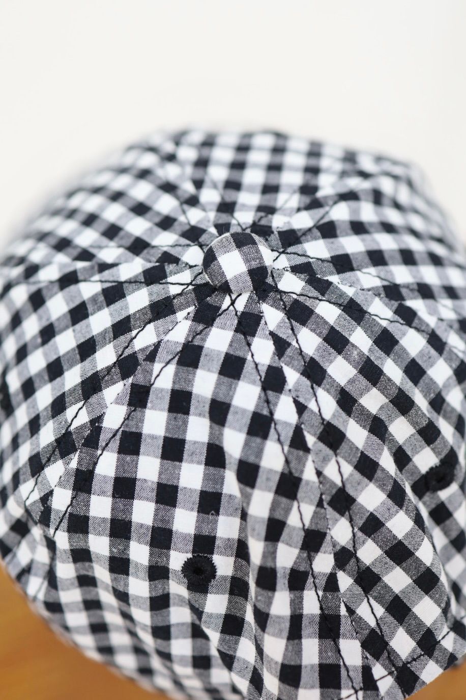 セダンオールパーパス SS26 Classic Logo Cotton Linen Cap(SD26S-CP04)Gingham Plaid☆3月20日(金)発売！