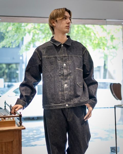 A.PRESSE1st Type Denim Jacket スタイル新作発売！