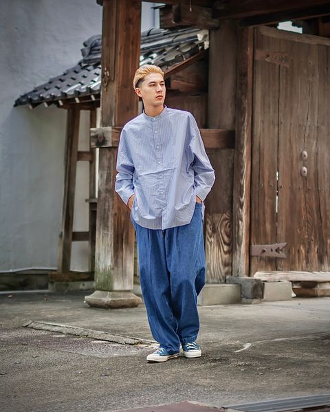 Stripes For Creative NO COLLAR SFC SHIRT スタイル9月21日新作発売！