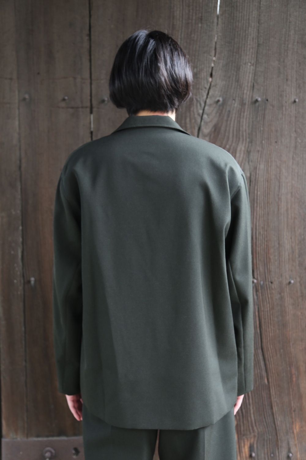 blurhms Wool Surge Cardigan Jacket(BHS21F006) style.2021.7.18 