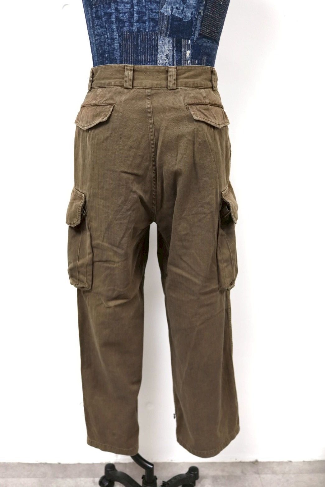 アプレッセ 2026 Vintage FA HBT M-47 Pants(26SAP-04-43)BROWN☆4月25日(土)発売！