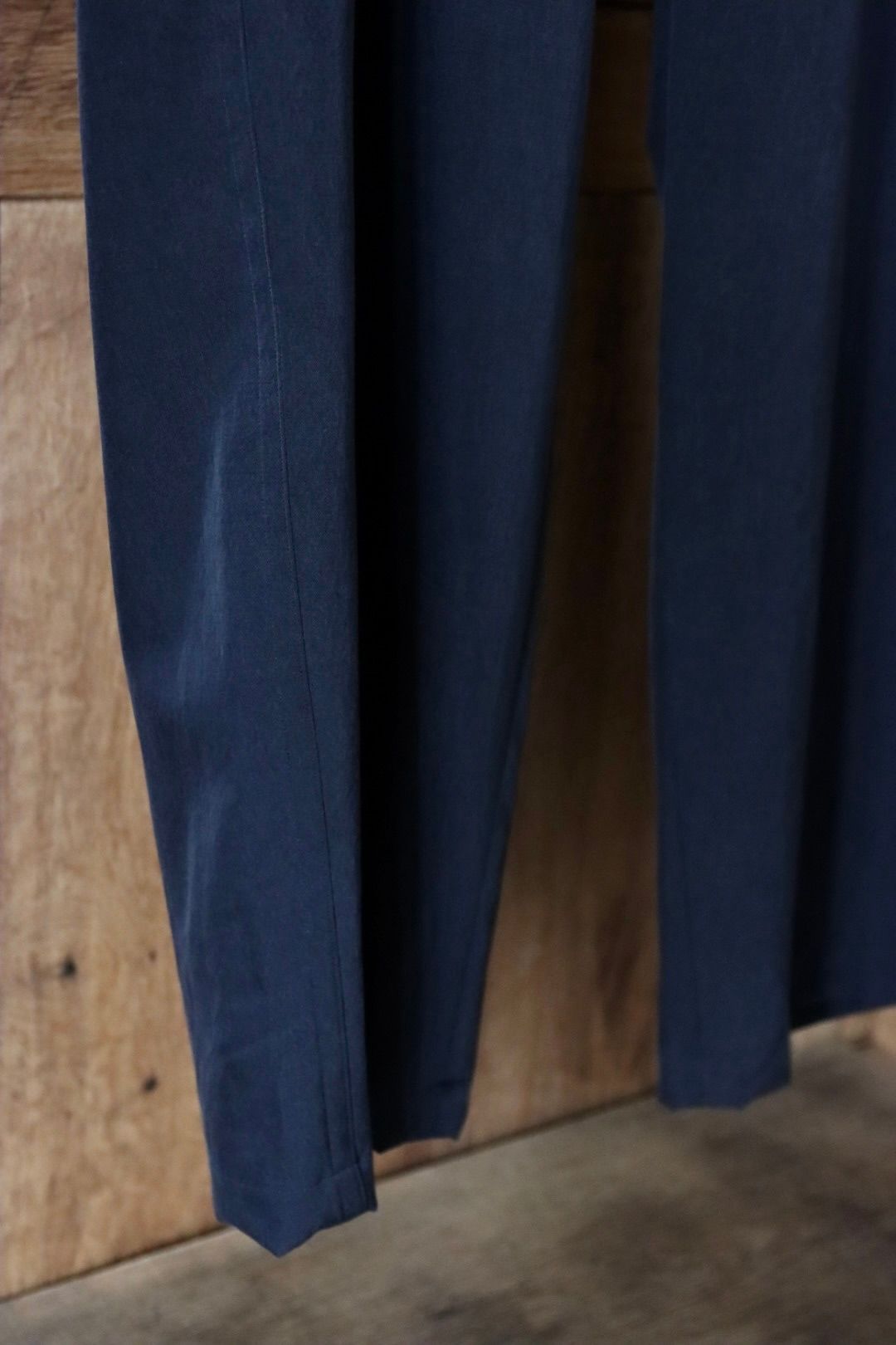 アプレッセ24SS SILK PANTS(24SAP-04-24H)NAVY