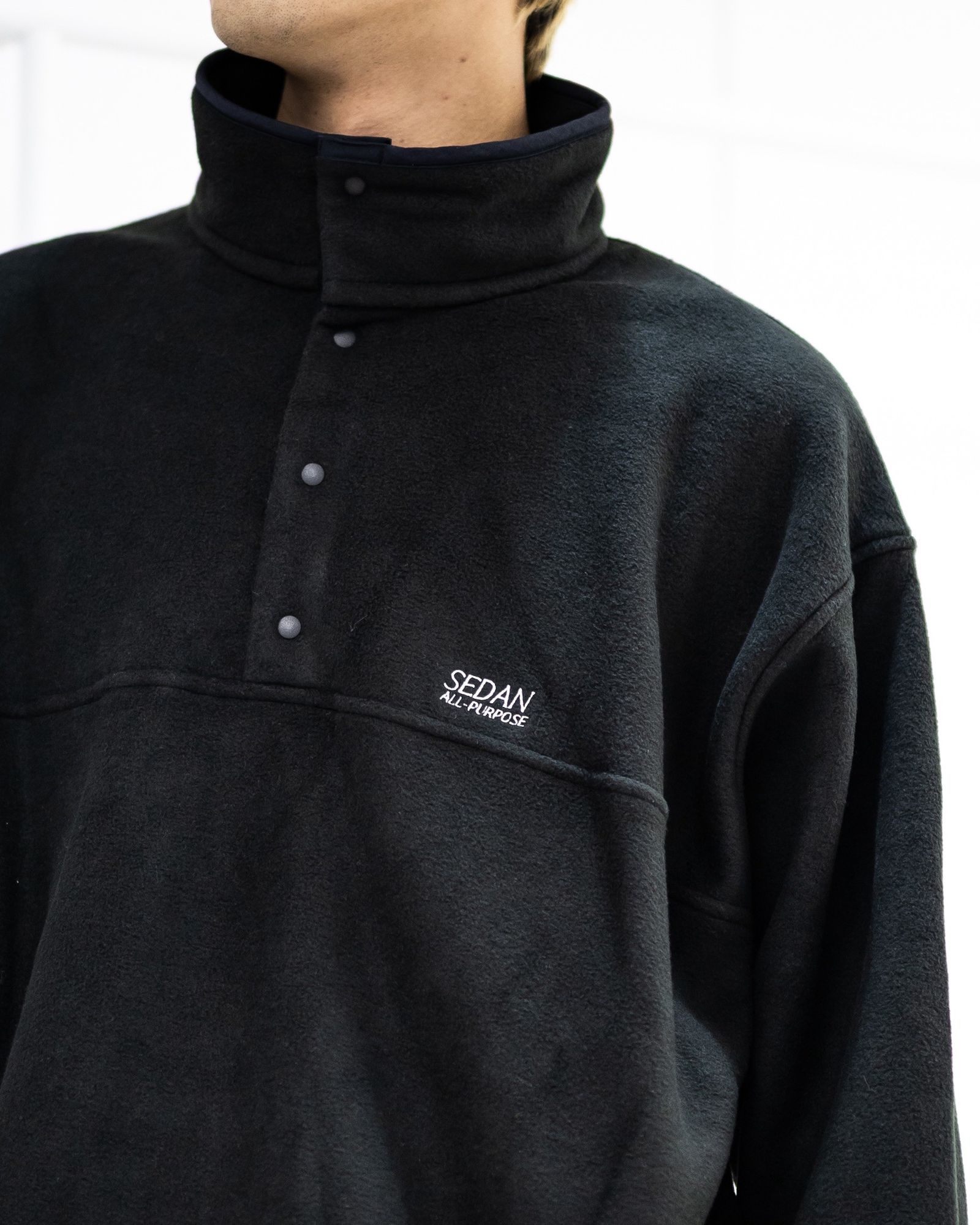 SEDAN ALL-PURPOSEFleece Snap Pullover 11月1日(土)新作発売！