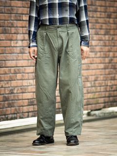 イズネス26AW NU Balloon EZ Pants(26AW_28_1008AWPT02)KHAKI☆8月29日(土)発売！