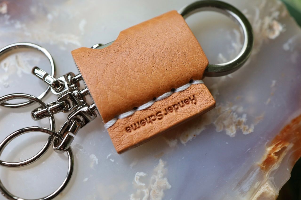 エンダースキーマ 26sa キーホルダー key ring(zw-c-krg)natural☆8月8日(土)発売！