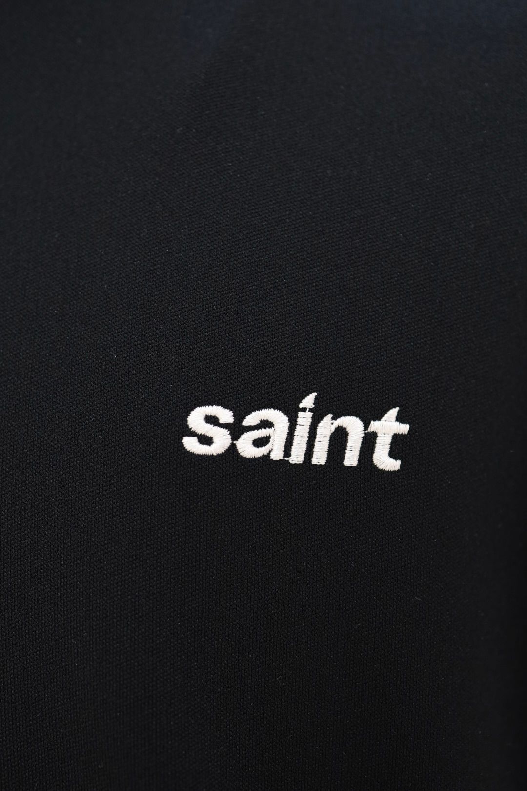 セントマイケル 26SS TRACK JACKET(SM-MK8-0000-074)BLACK☆2月7日(土)発売！