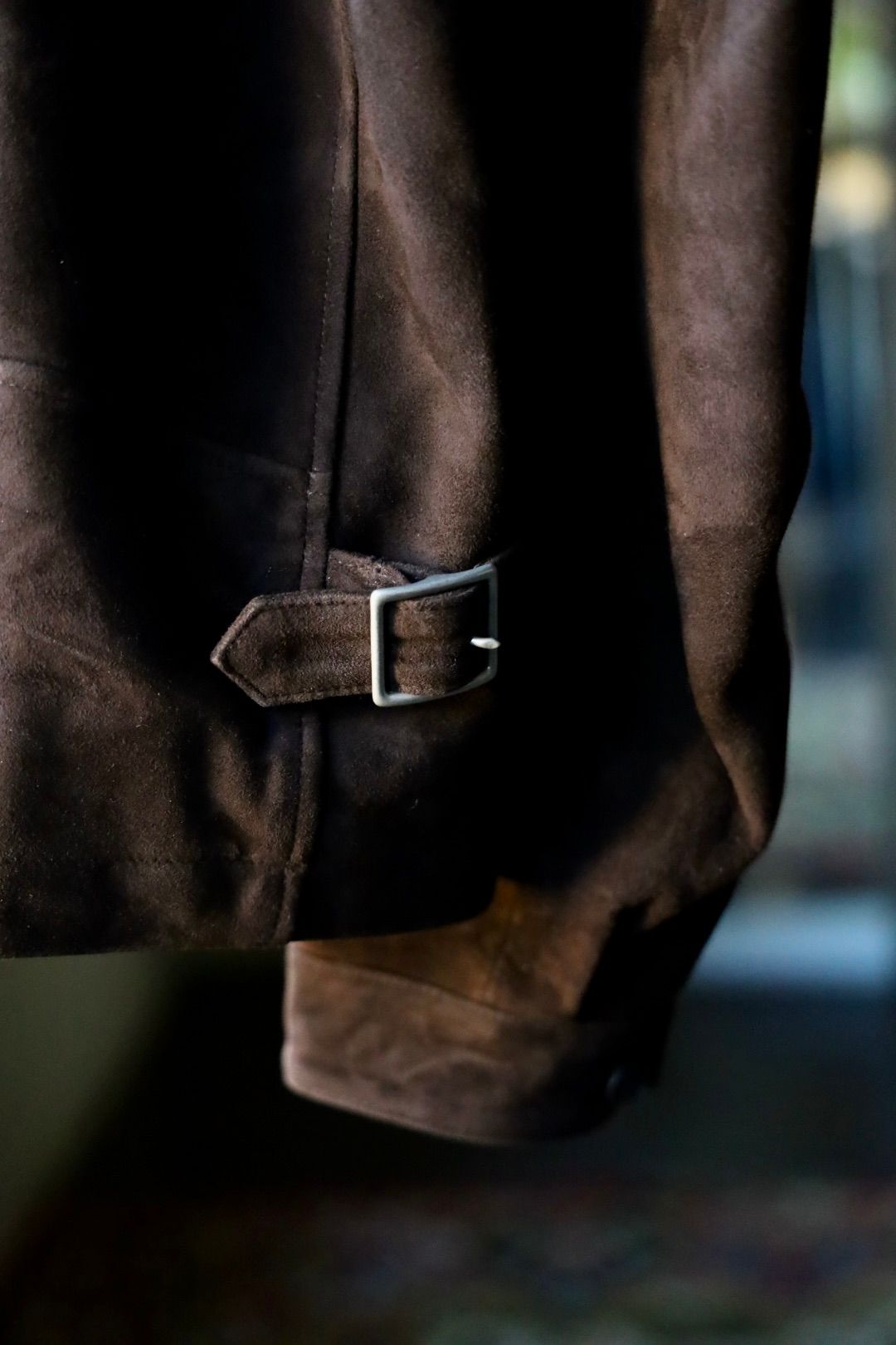 ANOTHER OFFICEアナザーオフィス Leather Work Jacket(AOEWLJ004)Dark Brown☆11月15日(土)発売！