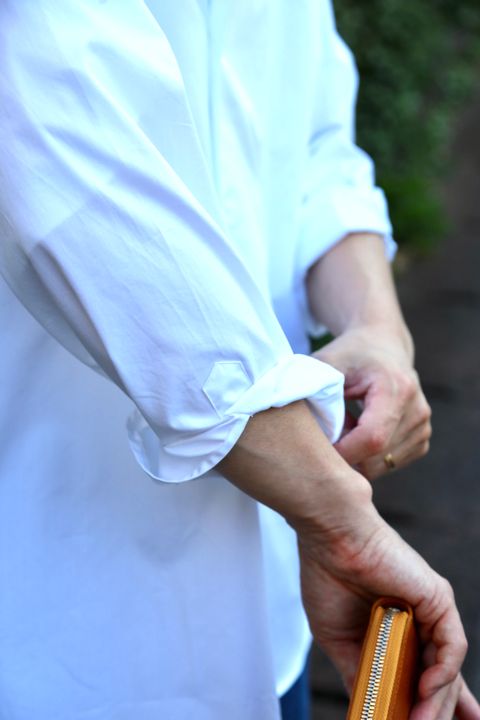 A.PRESSE Regular Collar Shirt Style.2021.7.26.