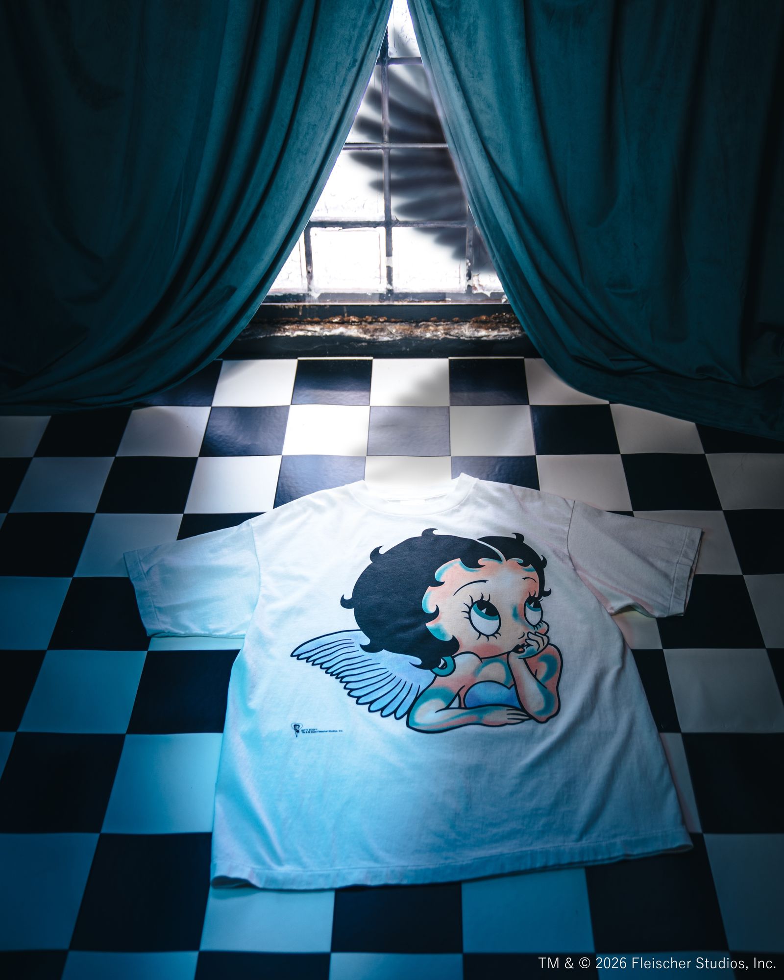 セントマイケル 26AW ANGEL BTY_SS T-SHIRT(SM-MK1-0000-C11)WHITE☆8月8日(土)発売！