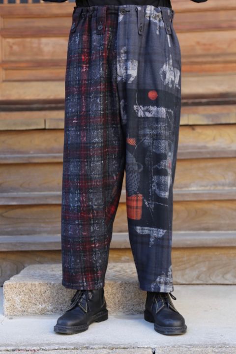 Yohji Yamamoto pour Homme 2020AW 新作 M-3BS 重ねST止レイヤードジャケット(HR-J10-802)style.2020.10.18.