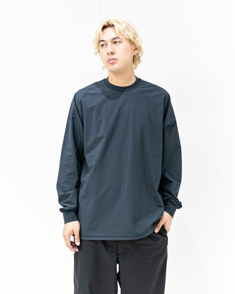 DAIWA PIER39(ダイワピア39) TECH LIGHT WEIGHT L/S TEE(BE-30026)INK BLACK☆3月28日(土)新作発売！