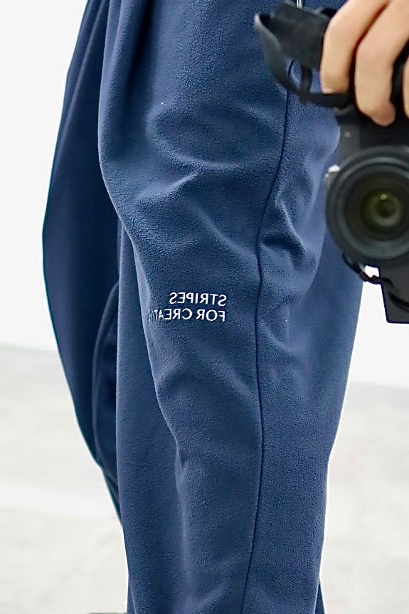 S.F.C 25FW SPOT エスエフシー FLEECE WIDE TAPERED EASY PANTS(SFCFW25P01SP)Navy☆12月20日(土)発売！