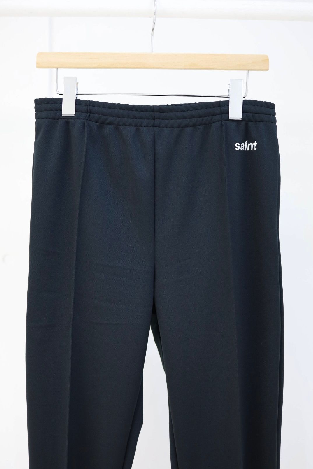 セントマイケル 26SS TRACK PANTS(SM-MK8-0000-075)BLACK☆2月7日(土)10:00発売！