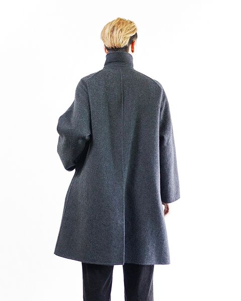 A.PRESSE Cashmere Melton Long Coat 10月5日(土)新作発売！
