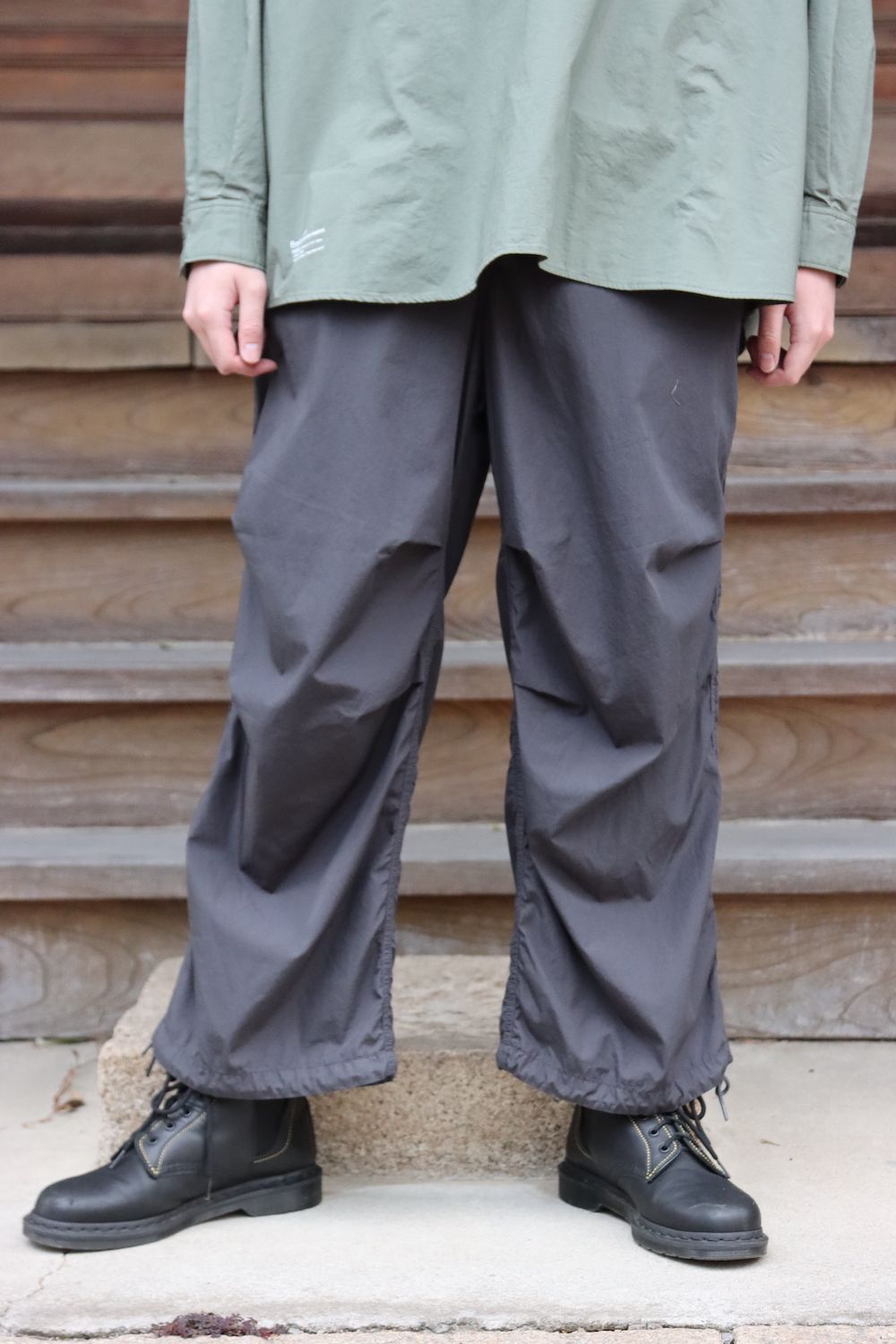 FreshService DOUBLE TYPEWRITER ANORAK(FSW-22-CT_23) style. 2022.04.01.