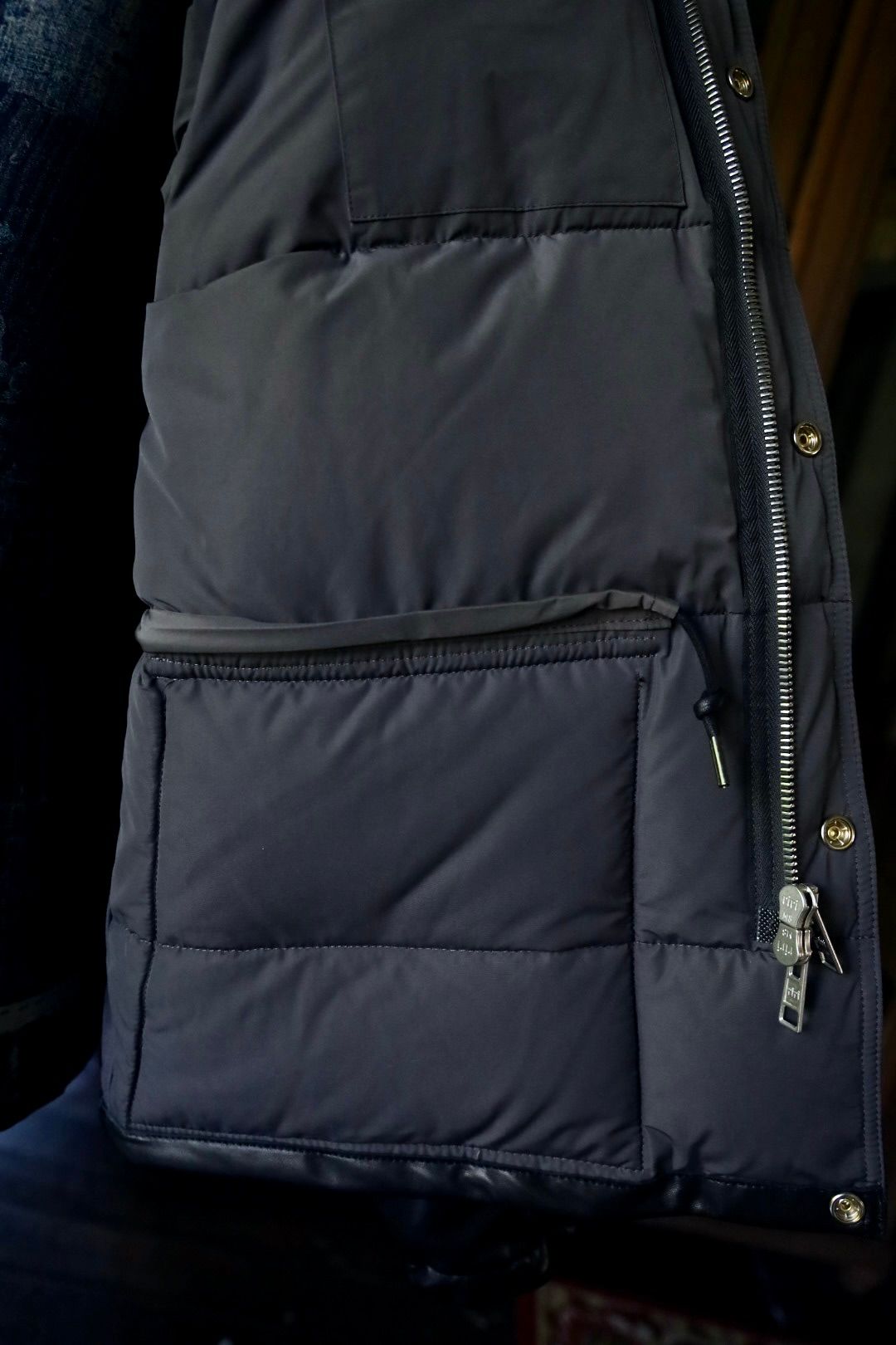 アプレッセ Leather Down Jacket(24AAP-01-01H)BLACK☆11月9日(土)発売！