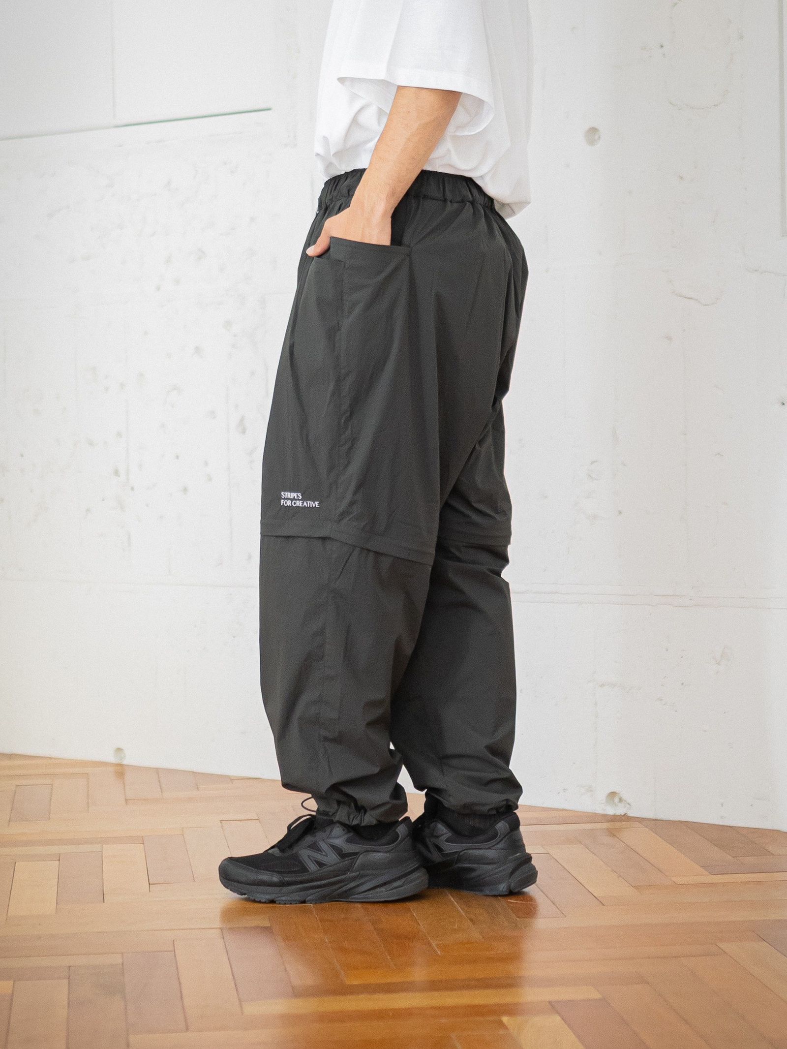S.F.C(エスエフシー)SUPER WIDE DETACHABLE PANTS (SFCSS23SPP01
